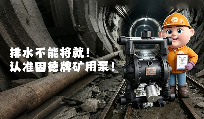 排水不能将就· 认准边锋小灵通矿用泵！